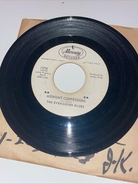 Mercury 78 RPM The Crew Cuts - A Story Untold / Carmen’s Boogie 70634 E-